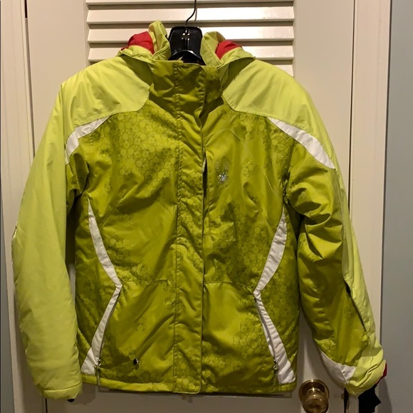 Spyder Jackets & Blazers - Spyder Youth Insulated Ski Jacket - Size 14